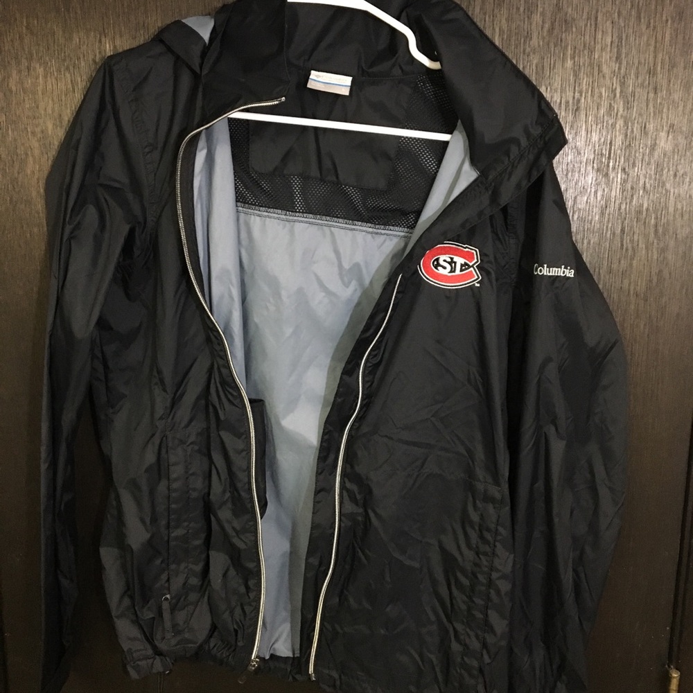 SCSU wind breaker / rain jacket